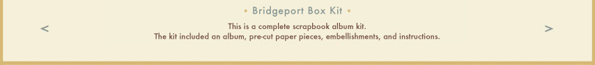 Bridgeport Box Kit