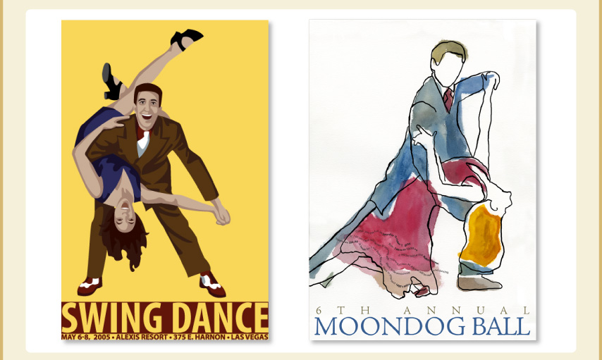dance posters