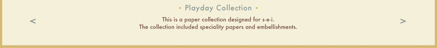 This is a children's collection designed for SEI.